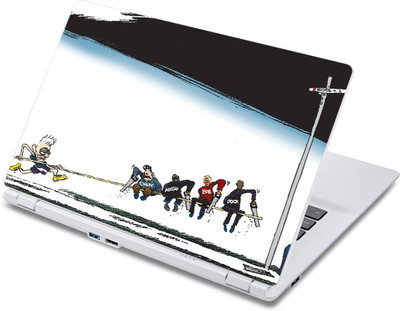ezyPRNT Humour Abstract Cartoon Vinyl Laptop Decal 10