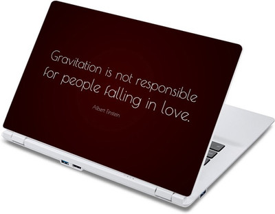 

ezyPRNT Albert Einstein Motivation Quotes f Vinyl Laptop Decal 10