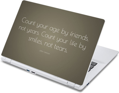 

ezyPRNT William Shakespeare Motivation Quote a (13 to 13.9 inch) Vinyl Laptop Decal 13