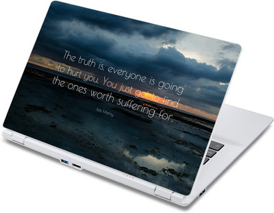 

ezyPRNT Bob Marley Motivation Quote b Vinyl Laptop Decal 10