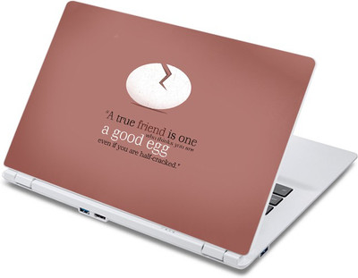 

ezyPRNT Friendship Quotes (13 to 13.9 inch) Vinyl Laptop Decal 13