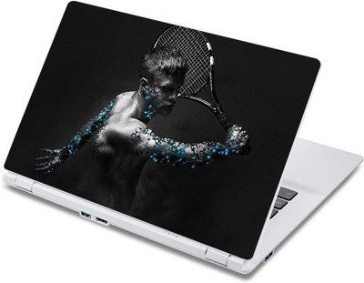 

ezyPRNT Lawn Tennis Female Player Sports (13 to 13.9 inch) Vinyl Laptop Decal 13