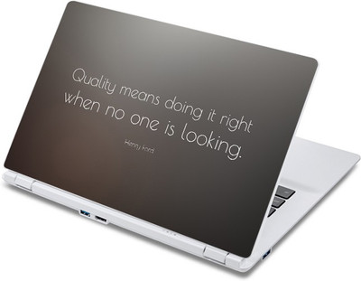 

ezyPRNT Henry Ford Motivation Quote a (13 to 13.9 inch) Vinyl Laptop Decal 13