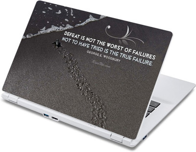 

ezyPRNT Motivational Quote a (13 to 13.9 inch) Vinyl Laptop Decal 13