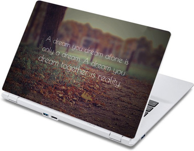 

ezyPRNT John Lennon Motivation Quote g Vinyl Laptop Decal 10