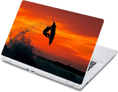 

ezyPRNT Action Surfing Sports Poster Vinyl Laptop Decal 10
