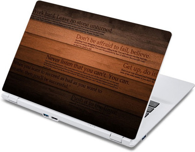 

ezyPRNT Motivation Quote w3 (13 to 13.9 inch) Vinyl Laptop Decal 13