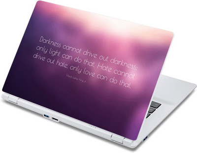 

ezyPRNT Martin Luther Motivation Quote b (13 to 13.9 inch) Vinyl Laptop Decal 13
