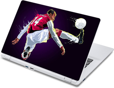 

ezyPRNT Football Kicking Sports (13 to 13.9 inch) Vinyl Laptop Decal 13