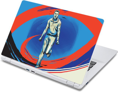 

ezyPRNT Cricket Sports Pop Art Celebration Vinyl Laptop Decal 10