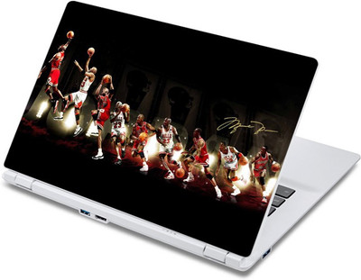 

ezyPRNT Basket Ball Echo Sports Vinyl Laptop Decal 10
