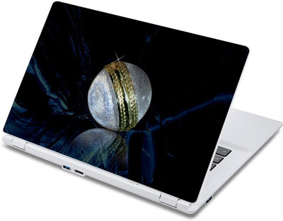 

ezyPRNT Cricket Sports Abstract Ball (13 to 13.9 inch) Vinyl Laptop Decal 13