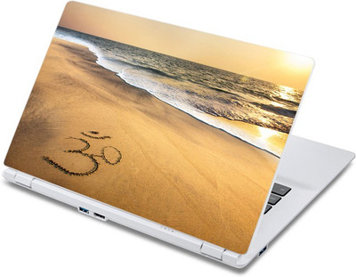 ezyPRNT Om Symbol Vinyl Laptop Decal 10