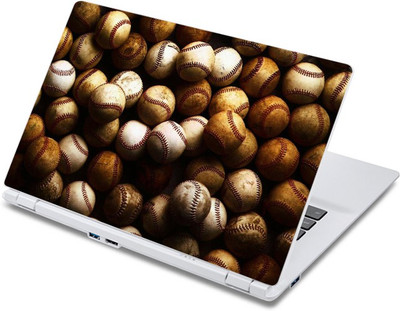 

ezyPRNT Base Ball - old BallsSports (13 to 13.9 inch) Vinyl Laptop Decal 13