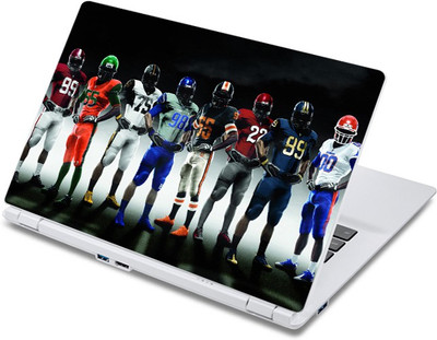 

ezyPRNT Rugby Player Posing Sports (13 to 13.9 inch) Vinyl Laptop Decal 13