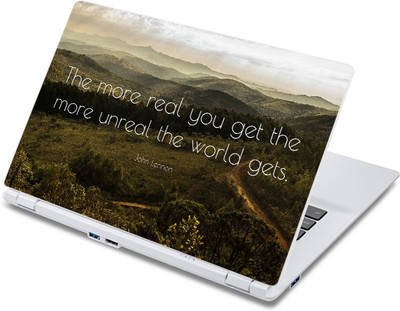 

ezyPRNT John Lennon Motivation Quote e Vinyl Laptop Decal 10