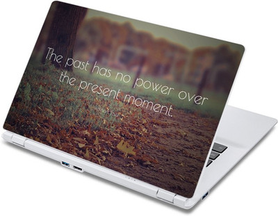 

ezyPRNT Motivation Quote e (13 to 13.9 inch) Vinyl Laptop Decal 13