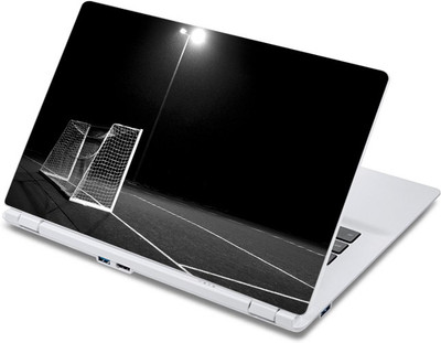 

ezyPRNT Football Ground in Dark Sports Vinyl Laptop Decal 10