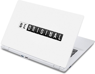 

ezyPRNT Be Original Motivation Quote (13 to 13.9 inch) Vinyl Laptop Decal 13