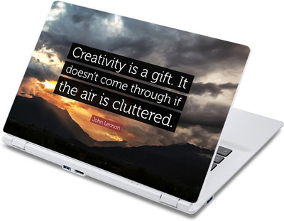 

ezyPRNT Bruce Lee Motivation Quote b (13 to 13.9 inch) Vinyl Laptop Decal 13
