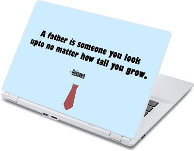 

ezyPRNT Father Motivation Quote Vinyl Laptop Decal 10