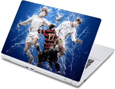 

ezyPRNT Underwater Volleyball (13 to 13.9 inch) Vinyl Laptop Decal 13