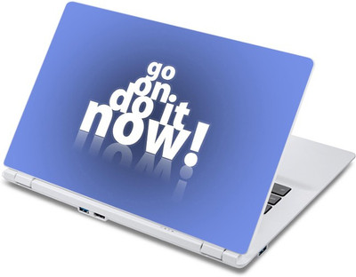 

ezyPRNT Go On Quote Vinyl Laptop Decal 10