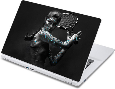

ezyPRNT Lawn Tennis Sports Player (13 to 13.9 inch) Vinyl Laptop Decal 13