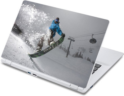 

ezyPRNT Ice Surfing Sports Poster (13 to 13.9 inch) Vinyl Laptop Decal 13