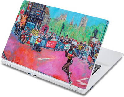 

ezyPRNT Atheletics in Arts (13 to 13.9 inch) Vinyl Laptop Decal 13