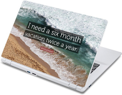 

ezyPRNT Humourous Motivation Quote b (13 to 13.9 inch) Vinyl Laptop Decal 13