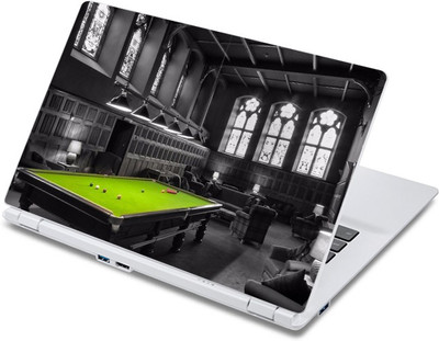 

ezyPRNT Billiards Game Table Vinyl Laptop Decal 10