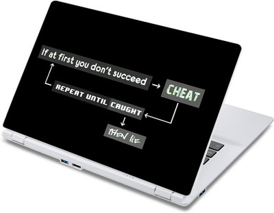 

ezyPRNT Humourous Motivation Quote c Vinyl Laptop Decal 10