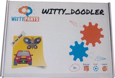 

WittyPants Mosaic Art Kit(Multicolor)