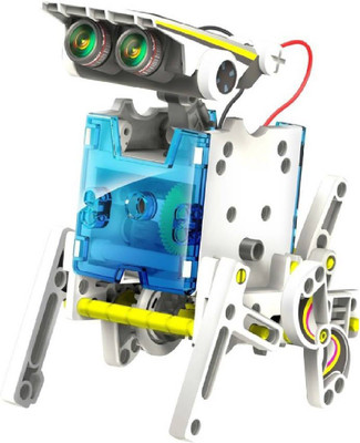 

M-Alive Sci Learning and Educational 14 in 1 Solar Robots Scientific Fun Kit(Multicolor)