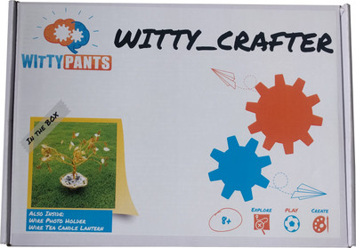 

WittyPants Wire Art Kit(Multicolor)