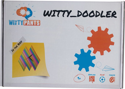 

WittyPants DIY Clock(Multicolor)