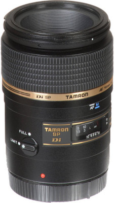 

Tamron SP AF90mm F/2.8 Di Macro 1:1 Lens for Canon DSLR Camera Lens(Black, 90)