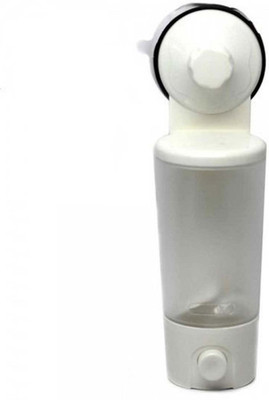 

moradiya fresh Single Soap Dispenser Magic Suction Cup 400 ml Sensor Equiped Soap Dispenser(White)