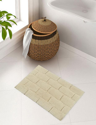 

Riva Carpets Cotton Bath Mat Bath Mat(Neutral