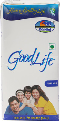 Nandini Good Life Toned Milk(1 L)