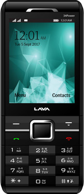 

Lava KKT 34 Power(Black)