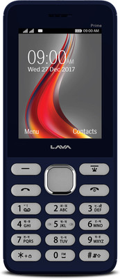 

Lava Prime(Blue Silver)