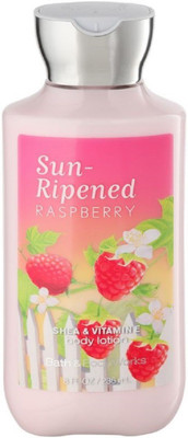 

Bath & Body Works Sun Ripened Raspberry Body Lotion(236 ml)