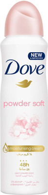 

Dove Powder Soft Antiperspirant (Imported, Made in UAE)(150 ml)