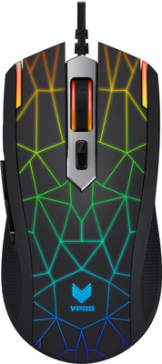 

Rapoo V26S Wired Optical Gaming Mouse(USB, Black)