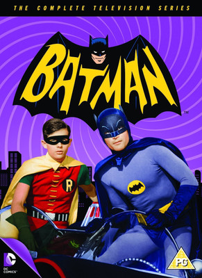 

Batman: The Complete Television Series (18-Disc Box Set)(DVD English)
