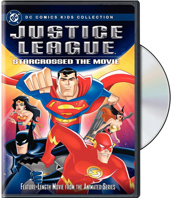 

Justice League: Starcrossed the Movie(DVD English)