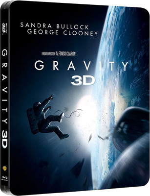 

Gravity (Steelbook) (Blu-ray 3D + Blu-ray + Ultraviolet) (2-Disc)(Blu-ray English)