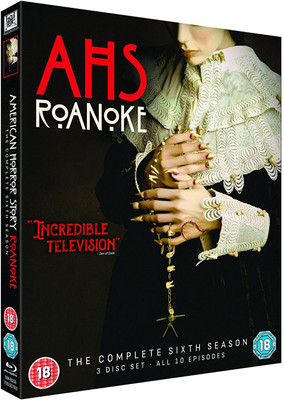 

American Crime Story: Roanoke- The Complete Season 6 (3-Disc Set)(Blu-ray English)